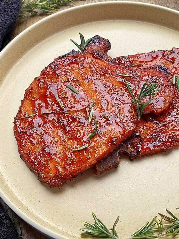 Air Fryer Teriyaki Pork Chops