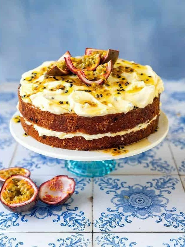 Passion Fruit Cake