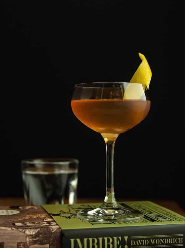 Classic Sazerac Cocktail