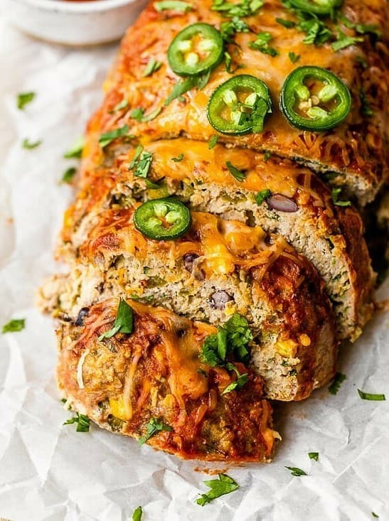 Enchilada Turkey Meatloaf