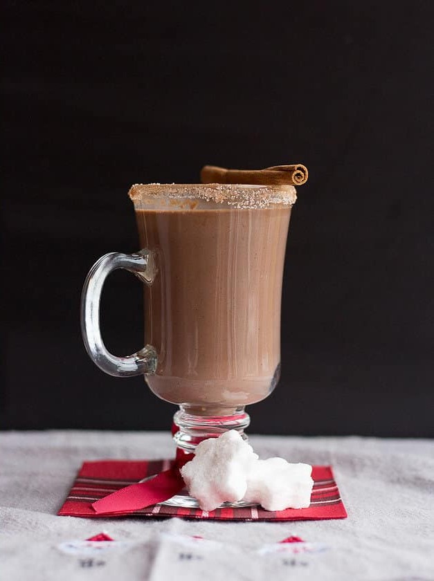 Mezcal Mexican Hot Chocolate