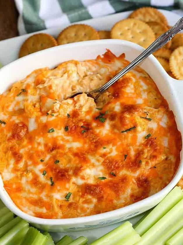 Buffalo Chicken Dip