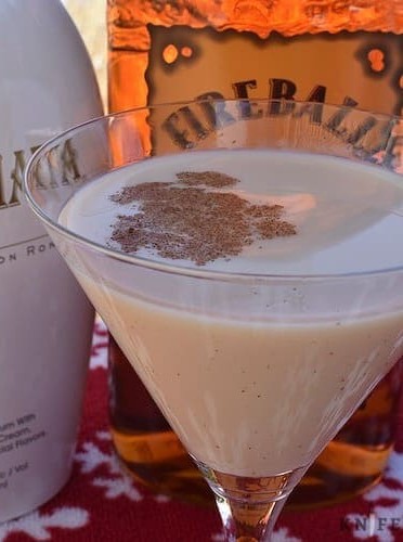 Cinnamon Toast Crunch Martini