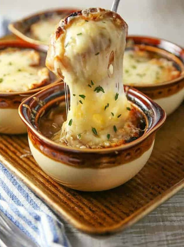 Gluten Free French Onion Soup