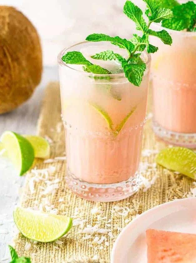 Coconut-Watermelon Mojito