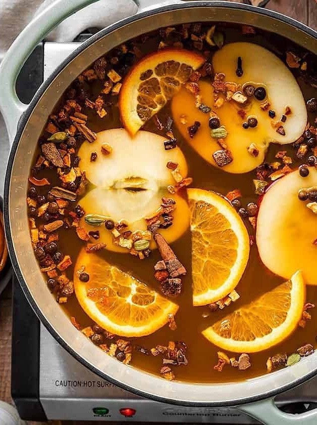 Spiked Mulled Apple Cider