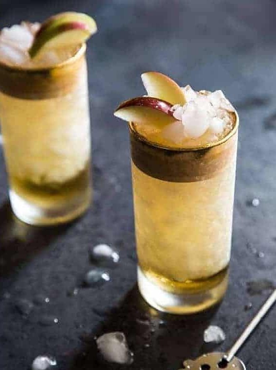 Apple Cider Swizzle