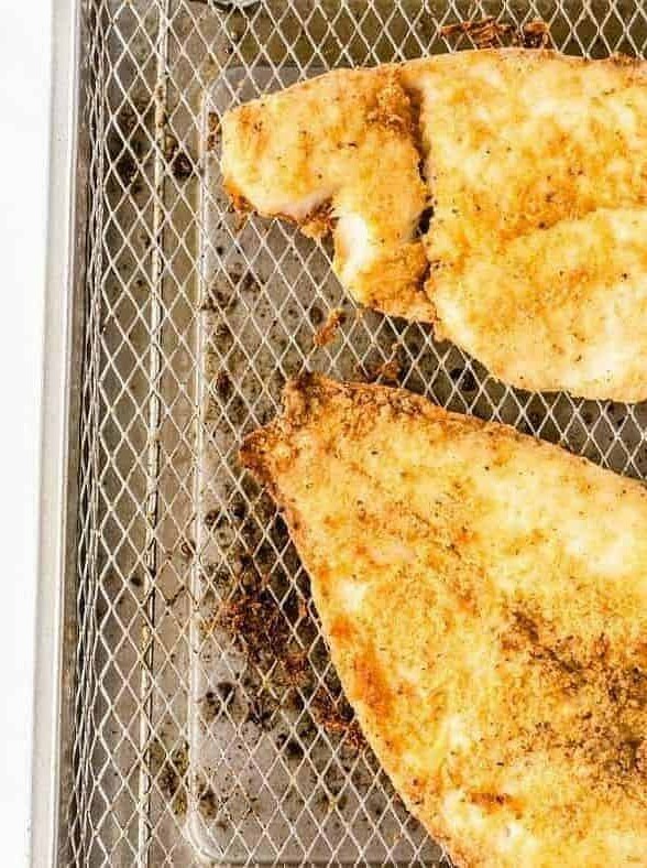 Air Fryer Flounder Fish