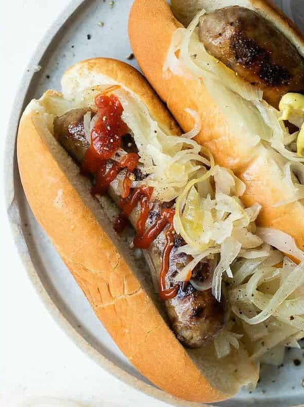 Wisconsin Beer Brats