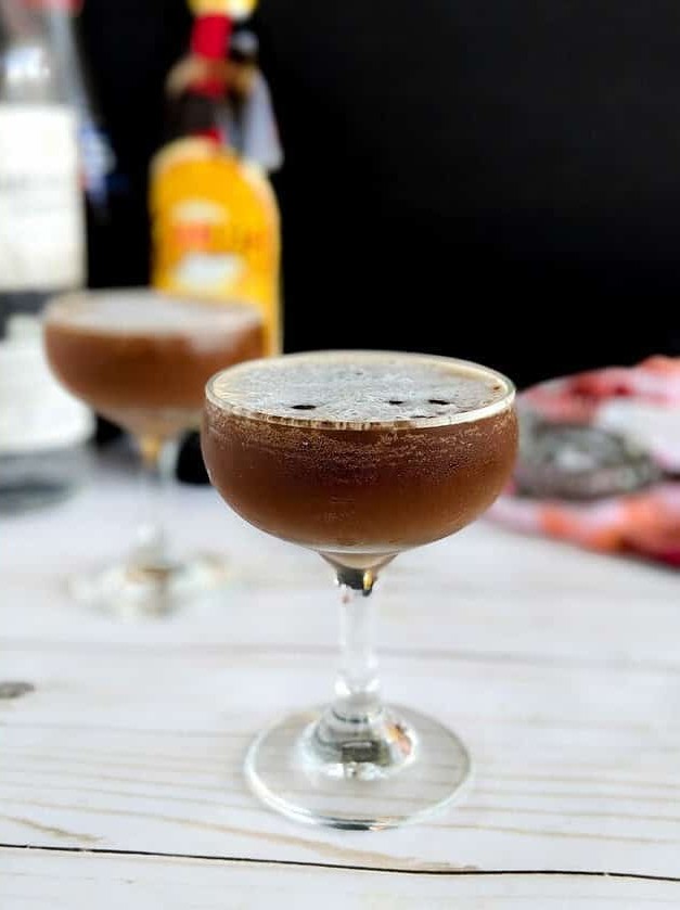 Mocha Espresso Martini