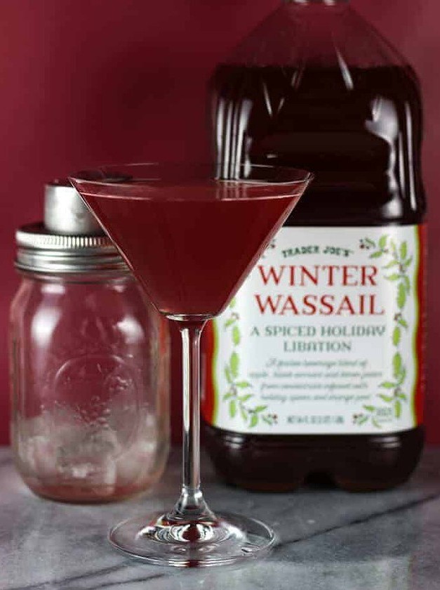 Winter Wassail Cocktail