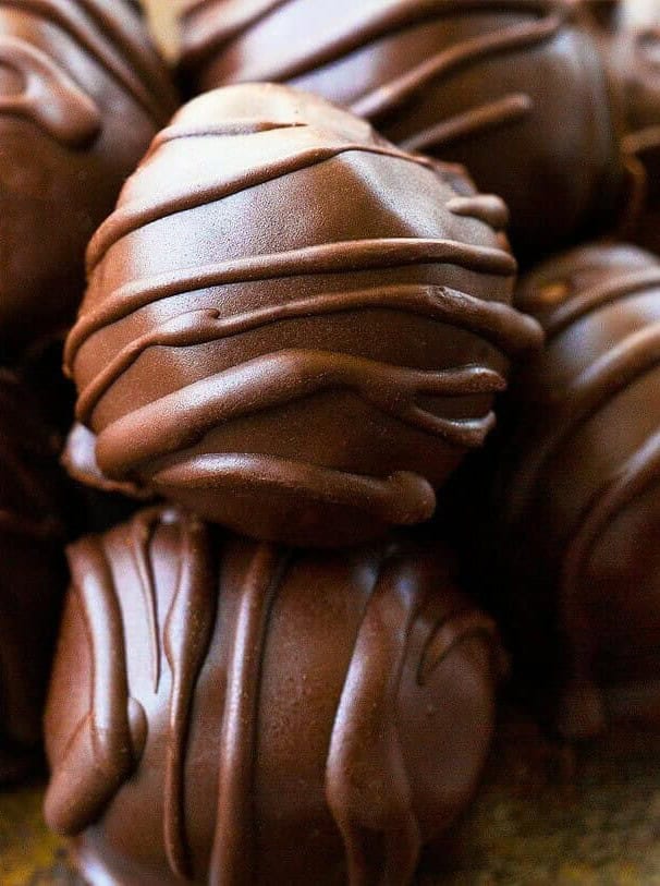 Chocolate Protein Truffles