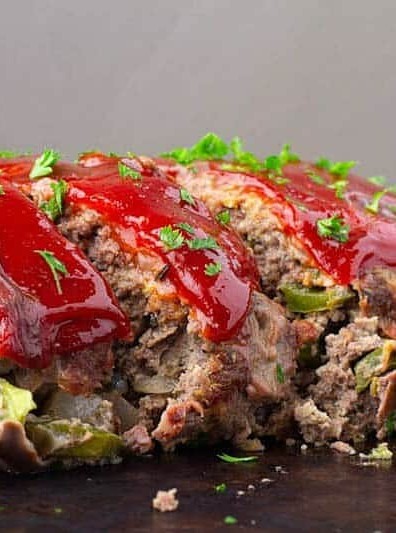 Keto Meatloaf