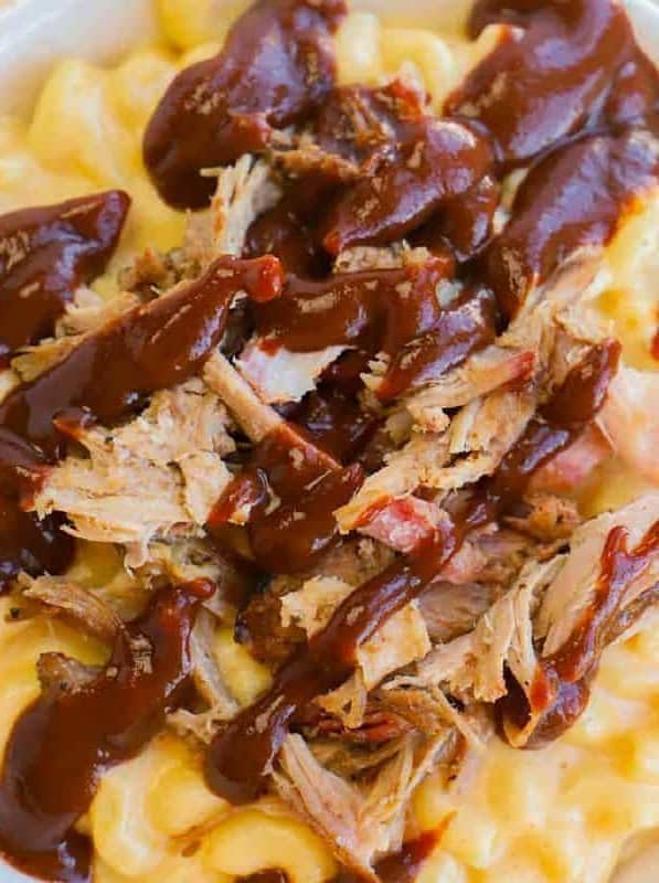 Pulled Pork Mac and Cheese