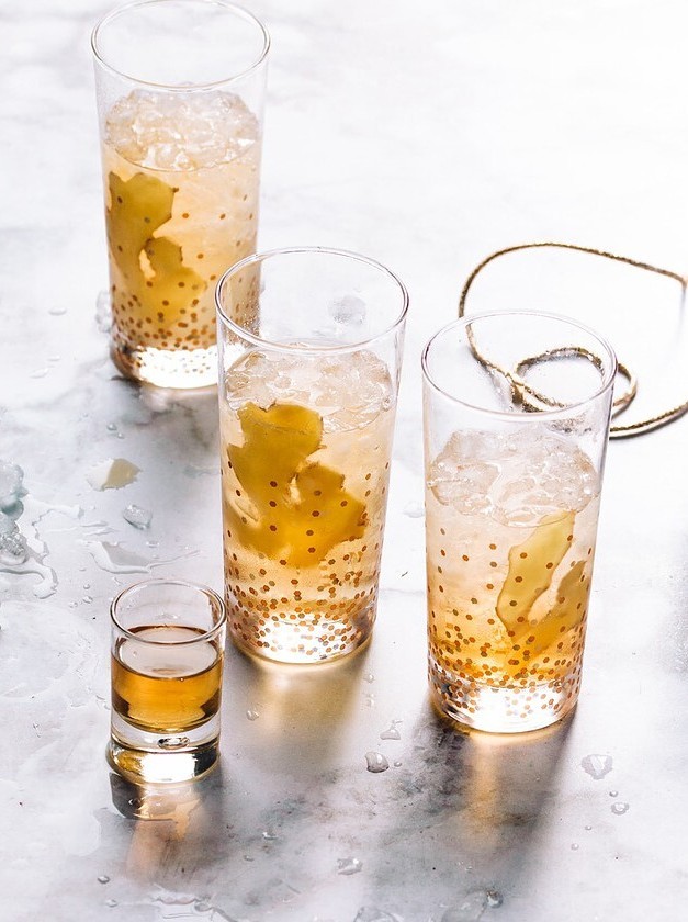 Sparkling Ginger Cocktail