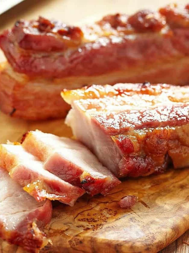 Roasted Pork Belly