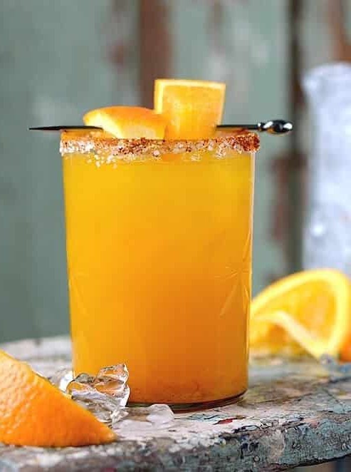 Orange Turmeric Margaritas