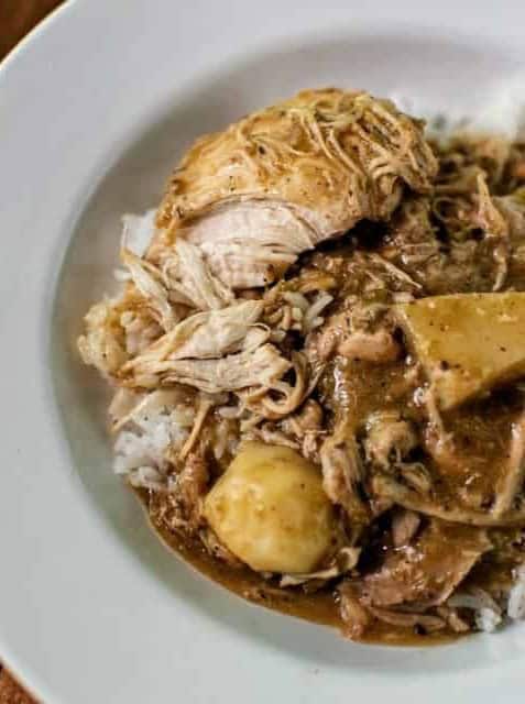 Southern Stewed Chicken