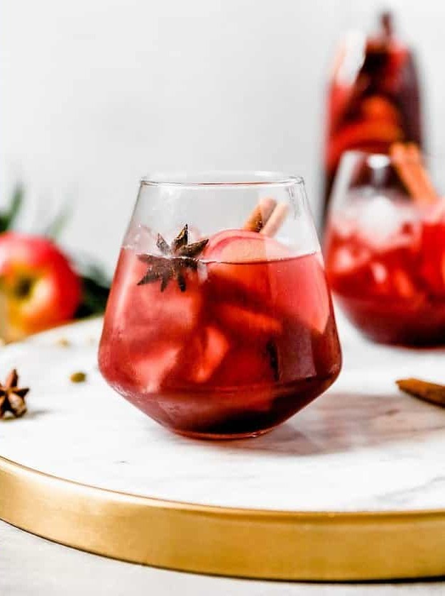 Red Wine Apple Cider Sangria