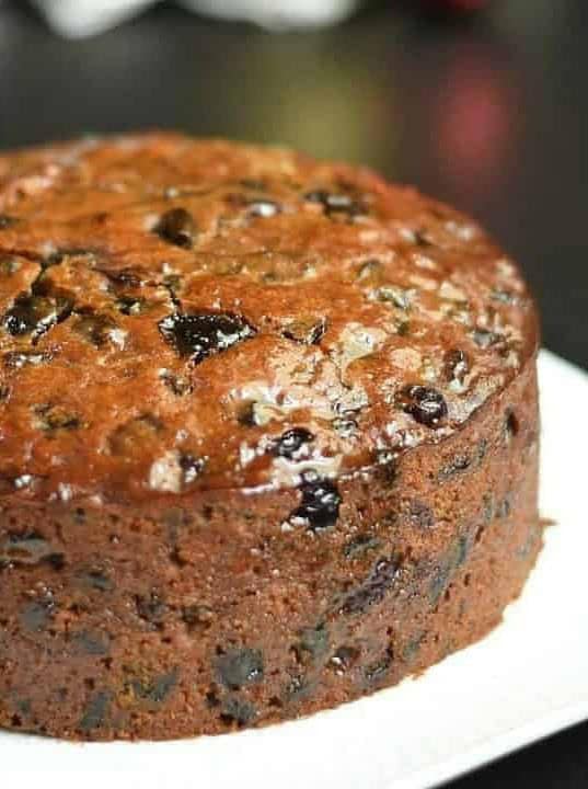 Super Moist Fruit Cake