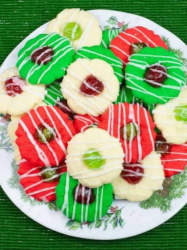 Christmas Spritz Cookies