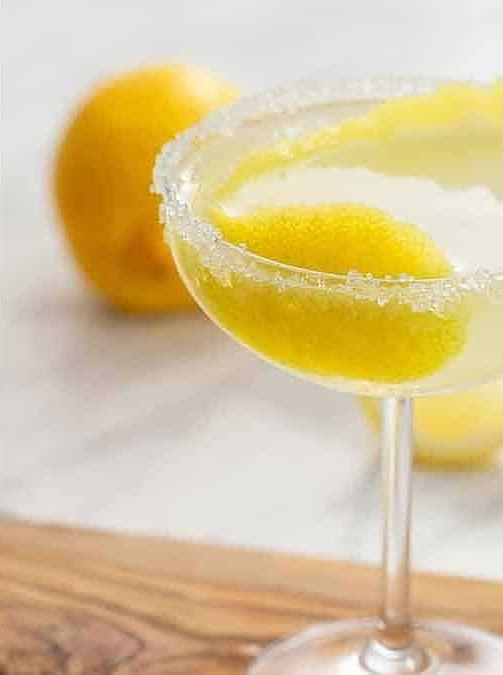 Lemon Drop Martini