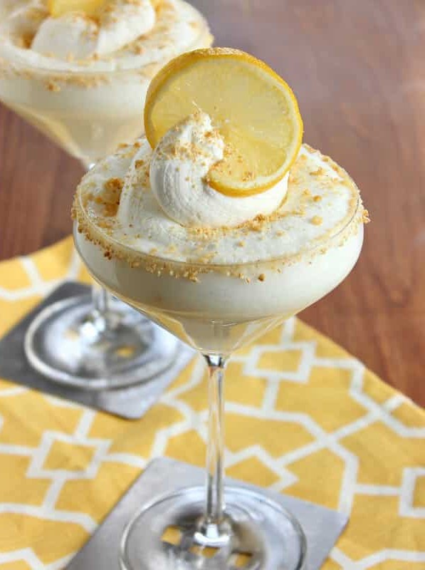 Lemon Meringue Martini