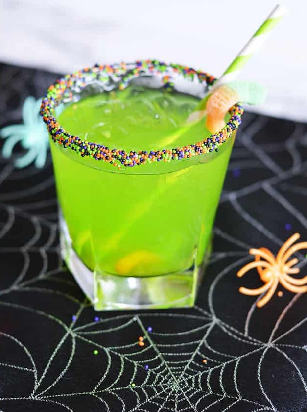 Zombie Tonic Cocktail