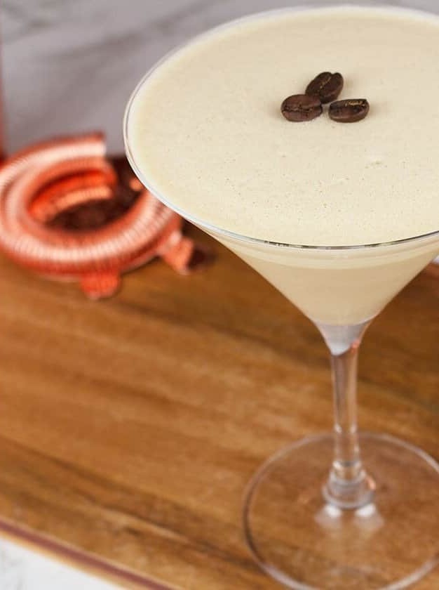 Non-Alcoholic Espresso Martini