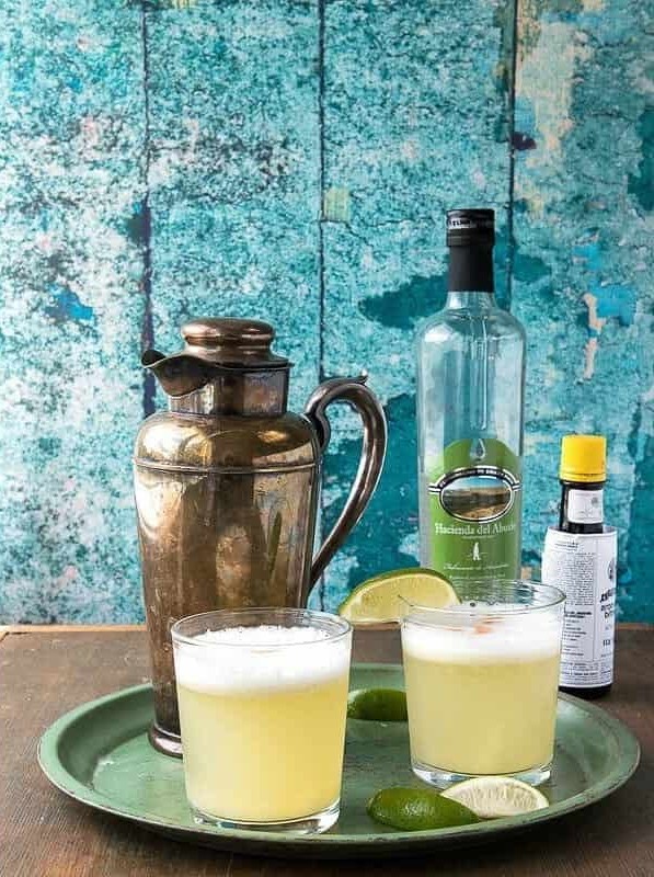 Peruvian Pisco Sour