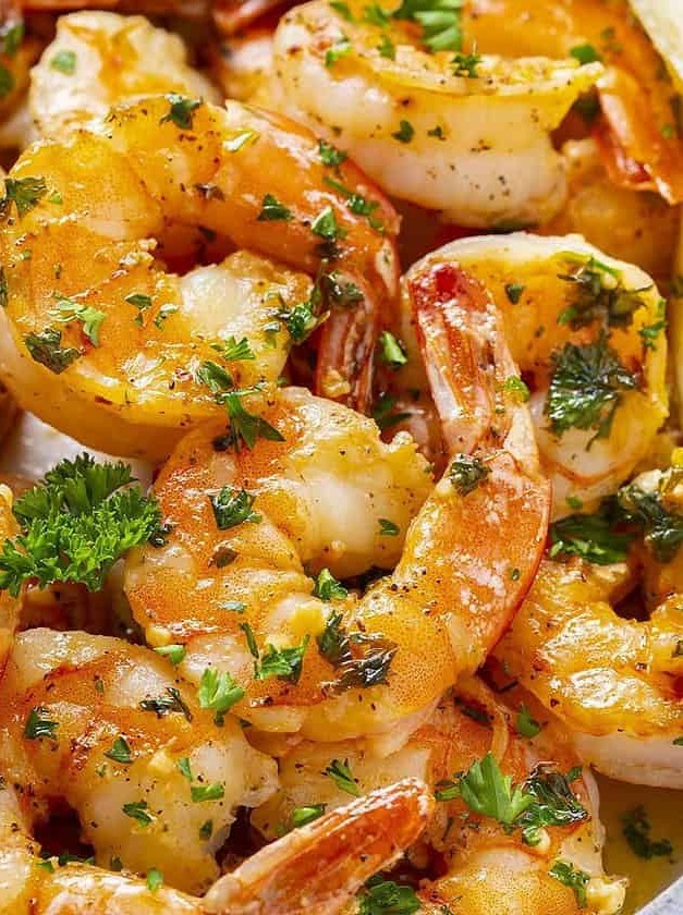 Lemon Garlic Butter Shrimp