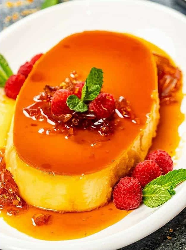 Creamy Flan