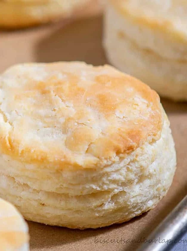 Easy Buttermilk Biscuits