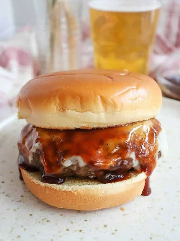 BBQ Hamburger