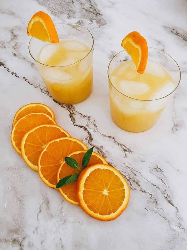 Bulleit Bourbon Orange Crush