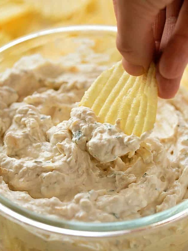 Homemade Onion Dip