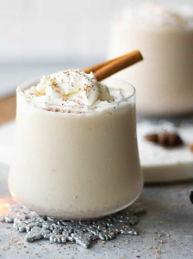 Homemade Boozy Eggnog