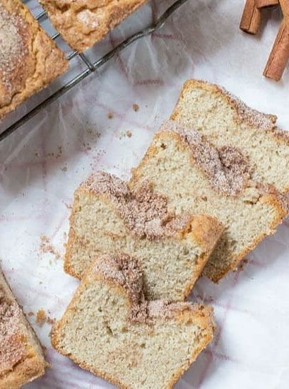 Snickerdoodle Bread