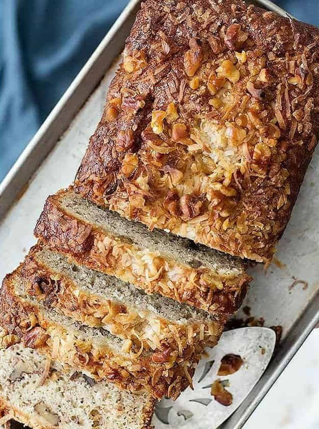 Coconut Banana Bread