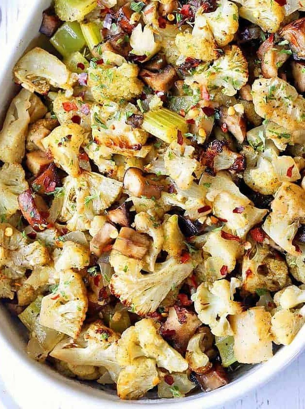 Amazing Cauliflower Stuffing