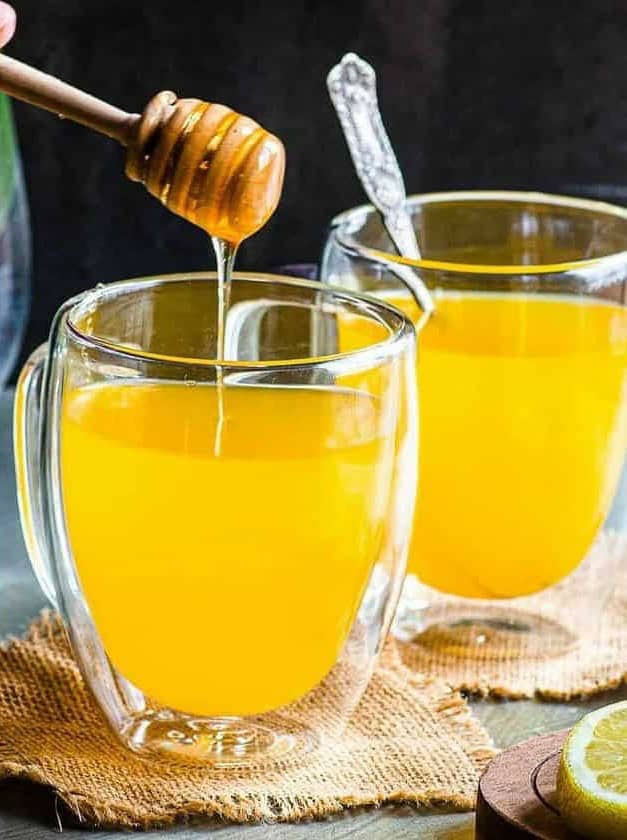 Ginger Turmeric Tea