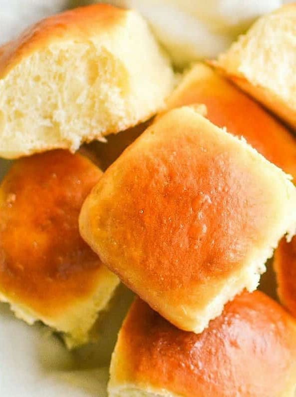 Homemade Hawaiian Rolls