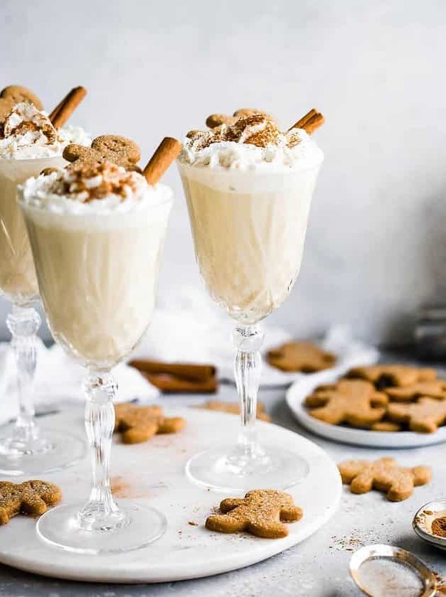 13 Eggnog Whiskey Cocktails Thatll Warm Up Your Holidays!