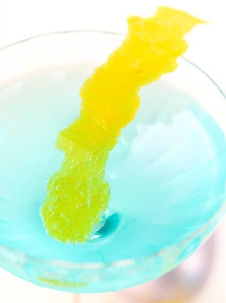 Blue Sunday Cocktail