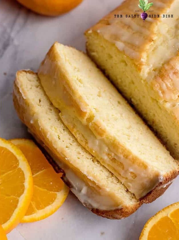 Glazed Orange Bread