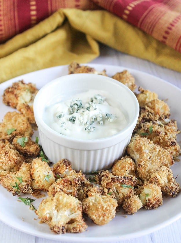 Air Fryer Cauliflower Bites