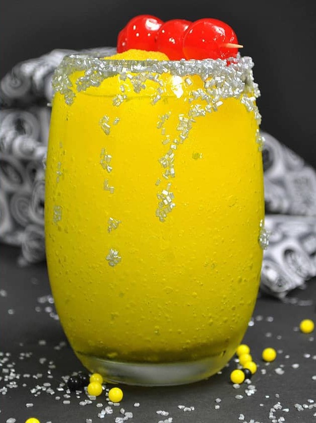 Frozen Pineapple Cocktail