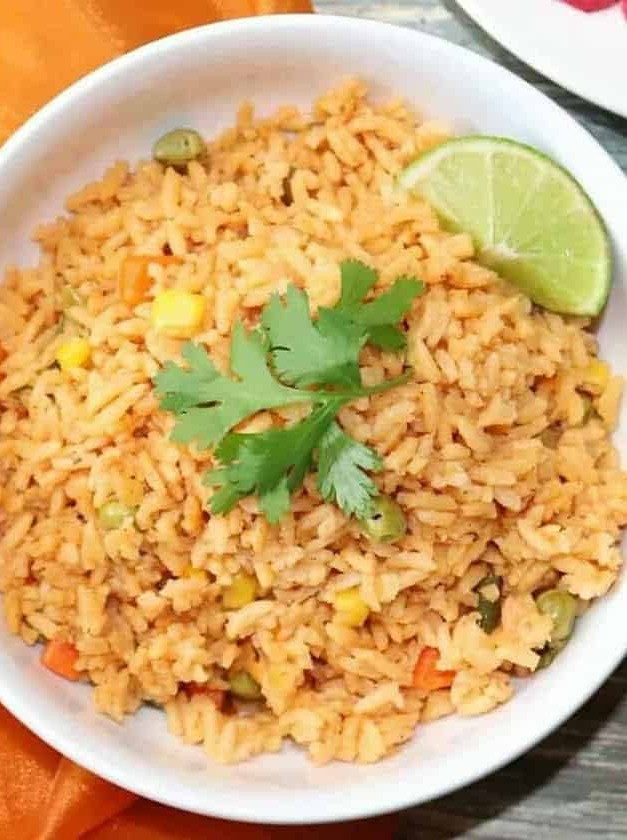 Restaurant Style Mexican Rice