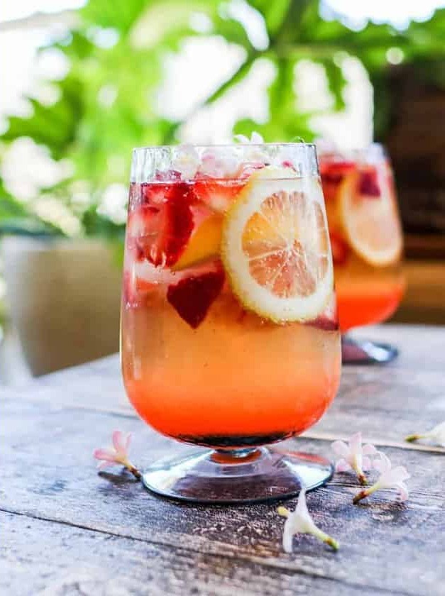 Strawberry Lemon Smash