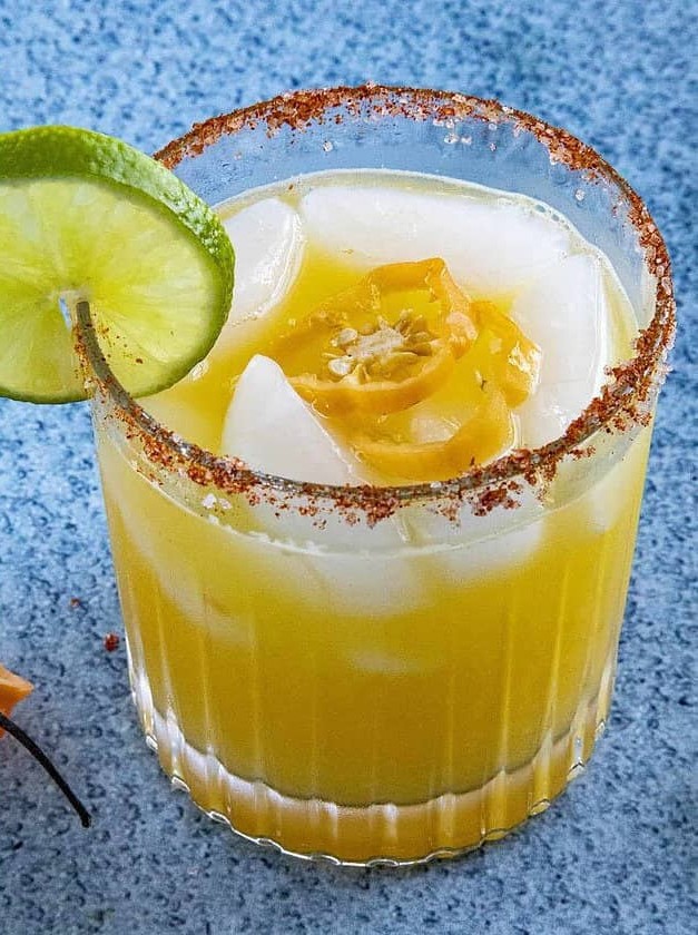 Spicy Mango Margarita